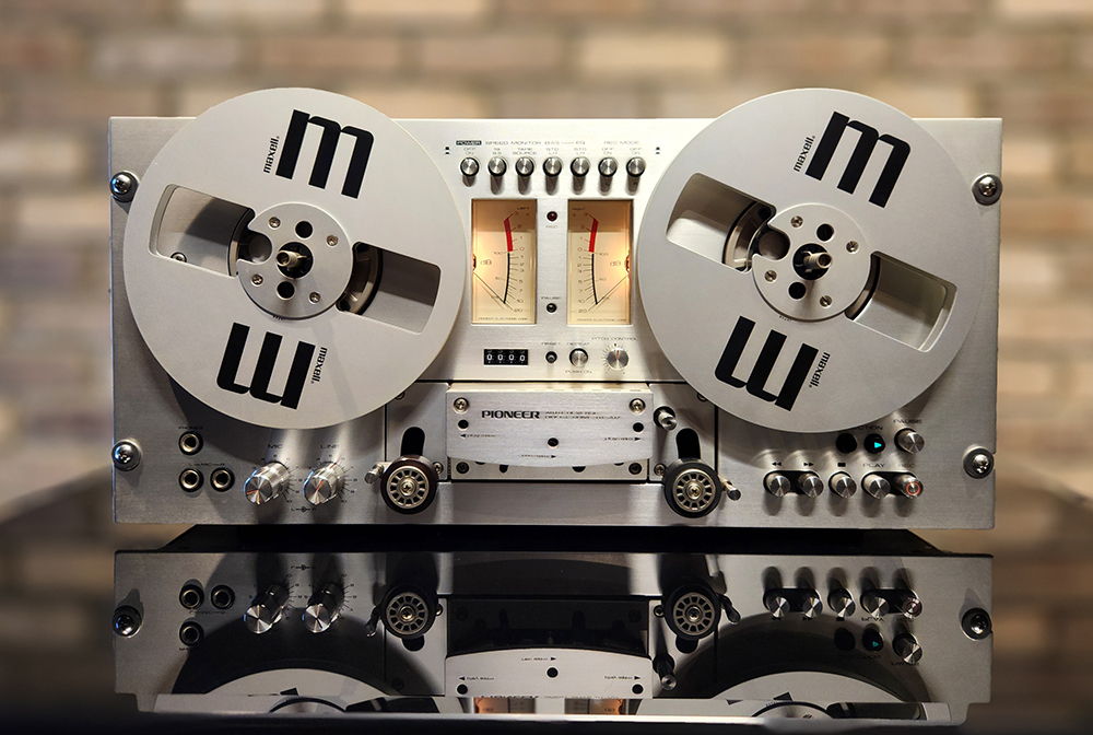 Pioneer RT-707 Reel to Reel Tape Deck, Aut For Sale | Audiogon