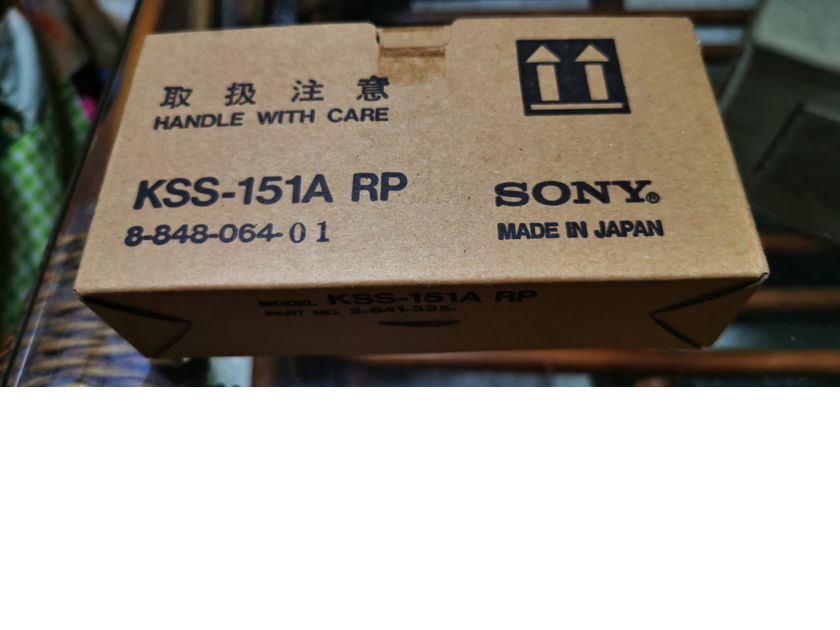 Sony kss-151a For Sale | Audiogon