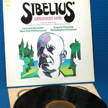 SIBELIUS / Bernstein / Ormandy   - "Greatest Hits" - Co...