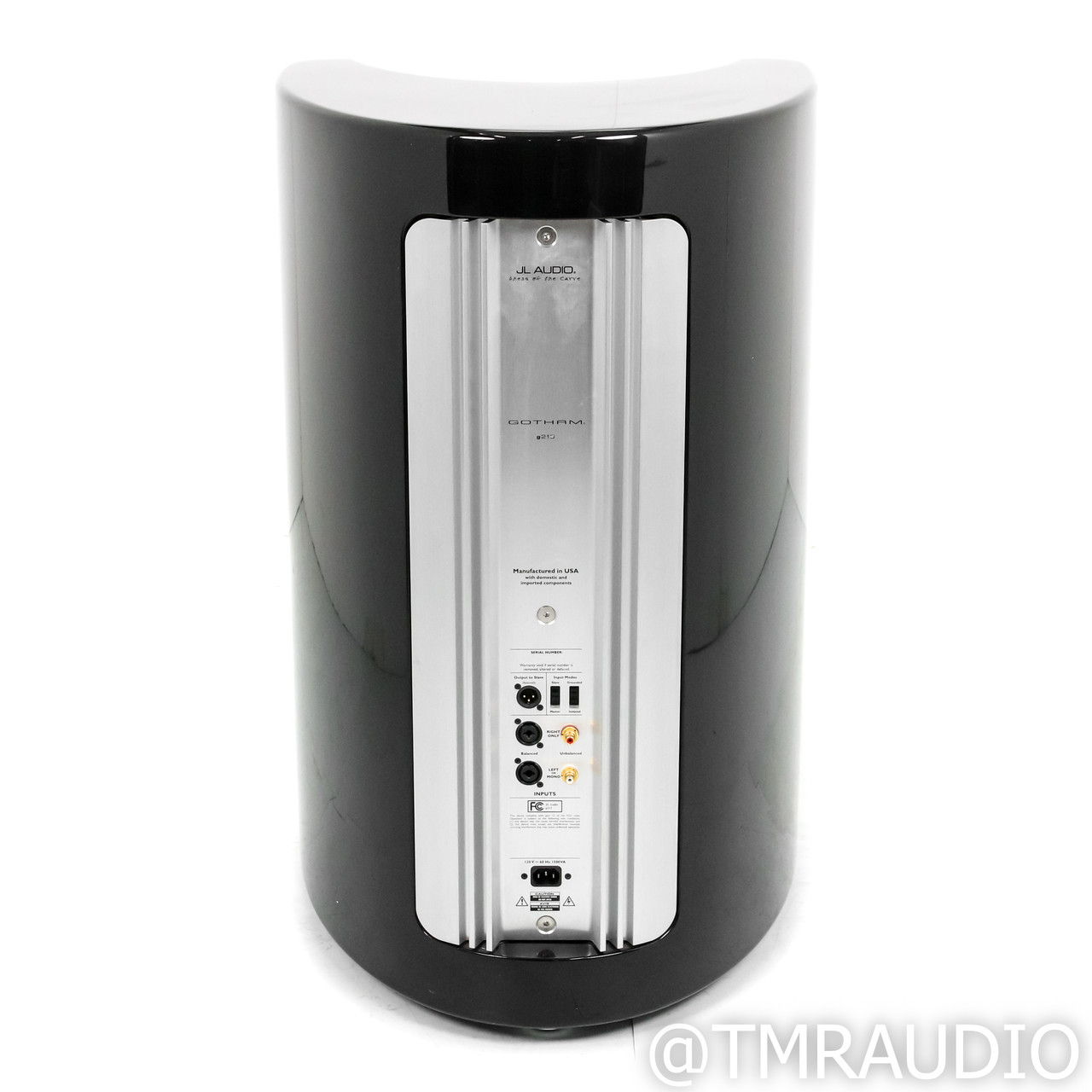 JL Audio Gotham g213 Dual 13.5" Powered Subwoofer; Blac... 6