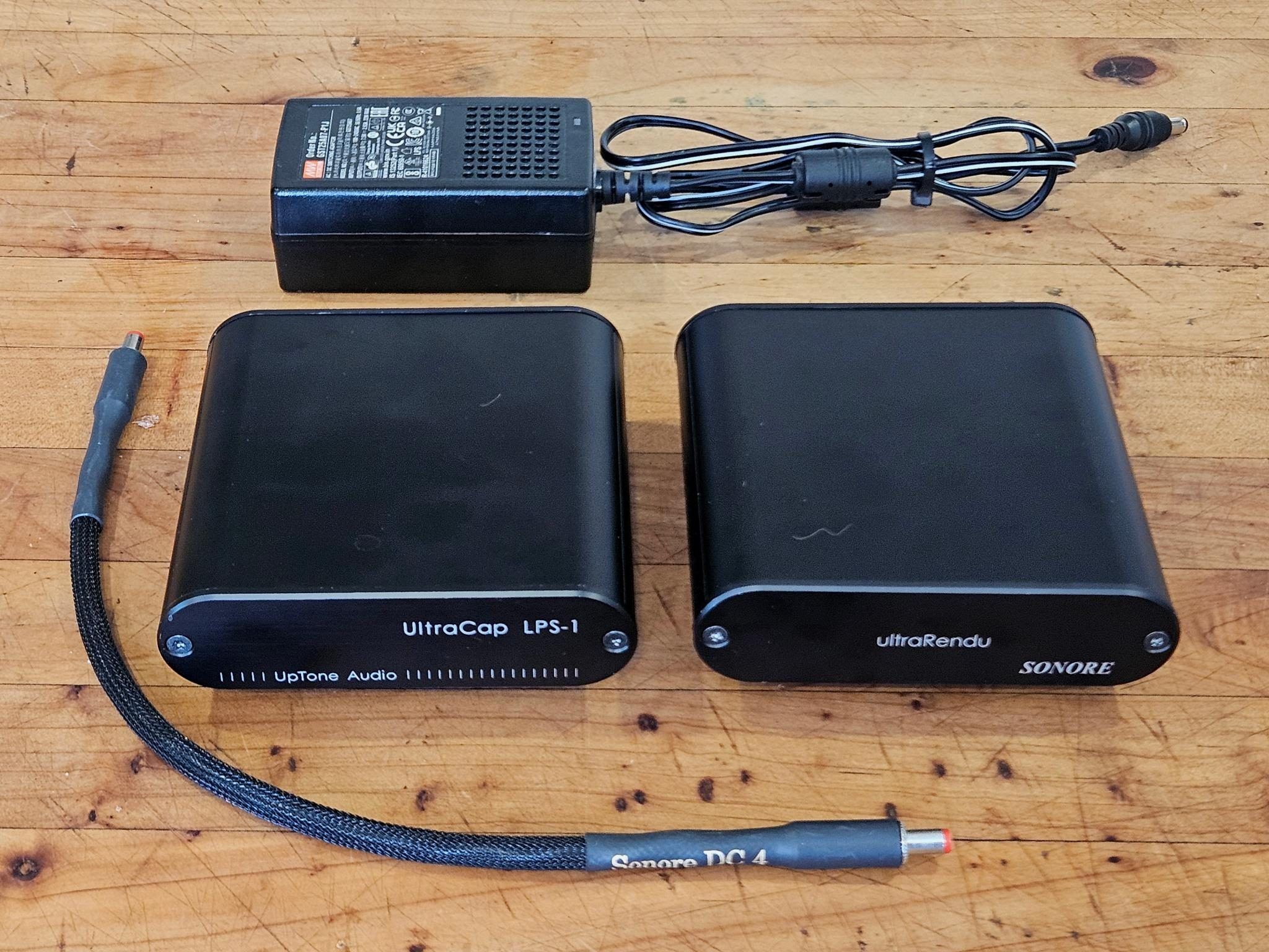 Sonore UltraRendu v1.3 + UpTone Audio UltraCap LPS 1 + ... 4