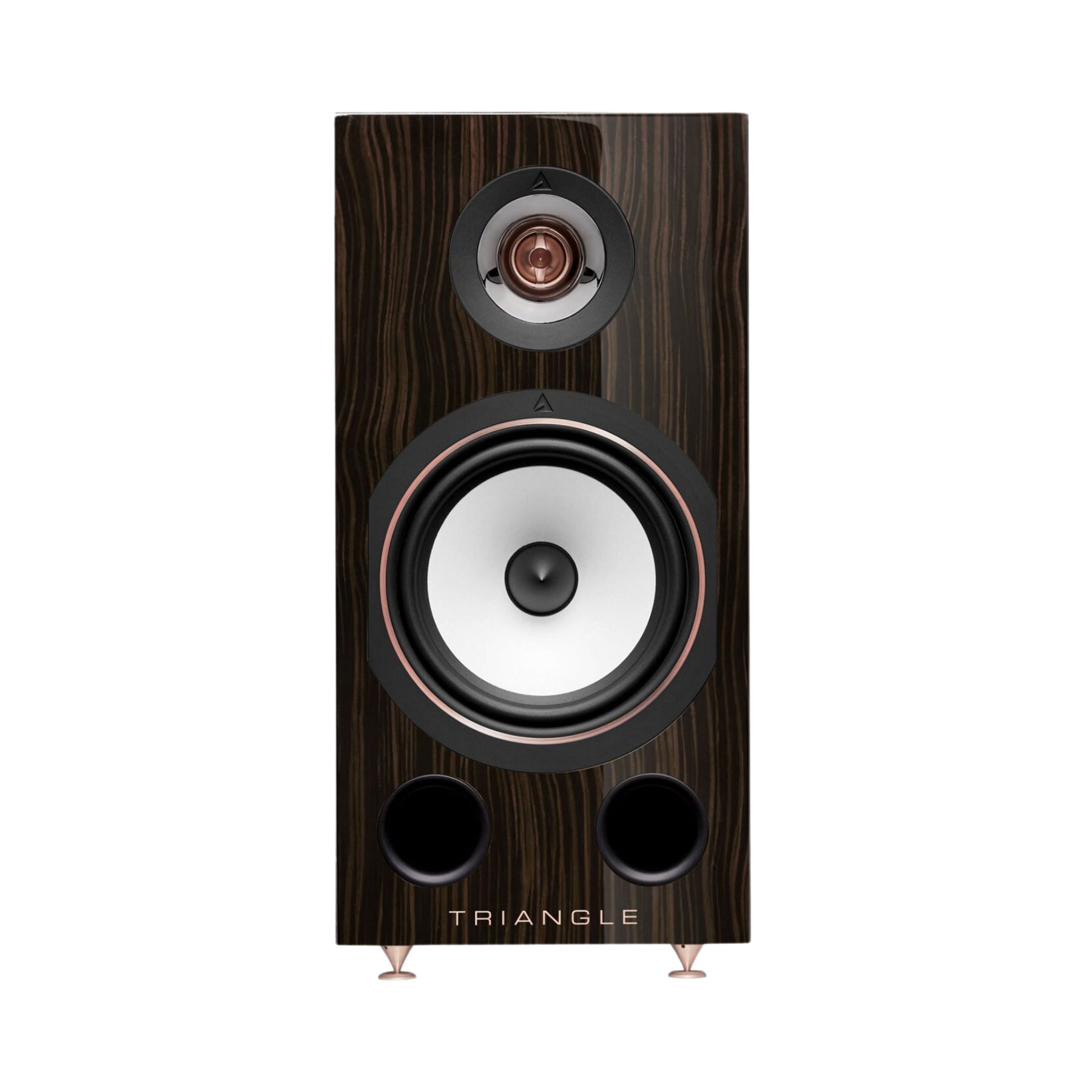 Triangle 40th Anniversary Comète Bookshelf Speakers Pai... 3