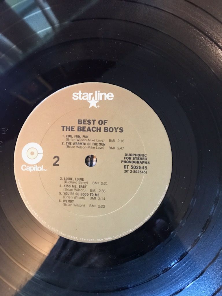 The Beach Boys ‎- Best Of Vol. 1 The Beach Boys ‎- Best... 4