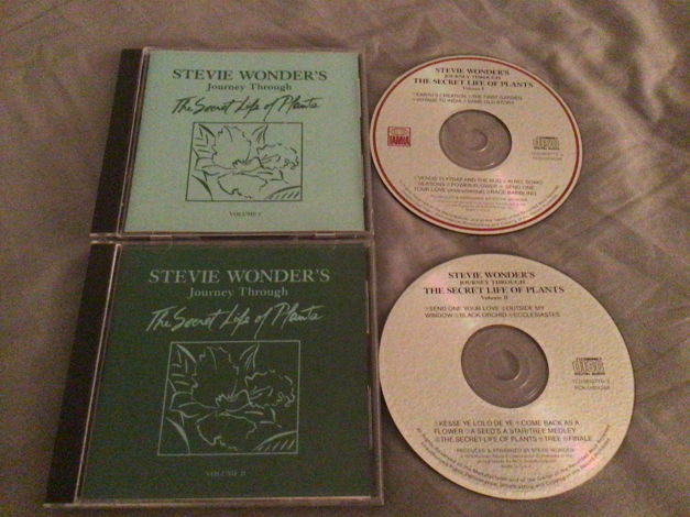 Stevie Wonder Original DADC Compact Disc Issue Not Rema...