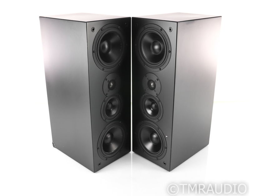 Aerial Acoustics LR3 Bookshelf Speakers; Black Pair; LR-3 (28034)