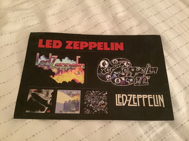 Led Zeppelin Promo Sticker Set Led Zeppelin I/II/III | Rock | Fort ...