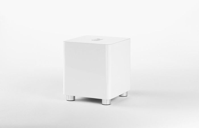 Sumiko S.0 6.5" Powered Subwoofer; White; S0 (New - Clo...