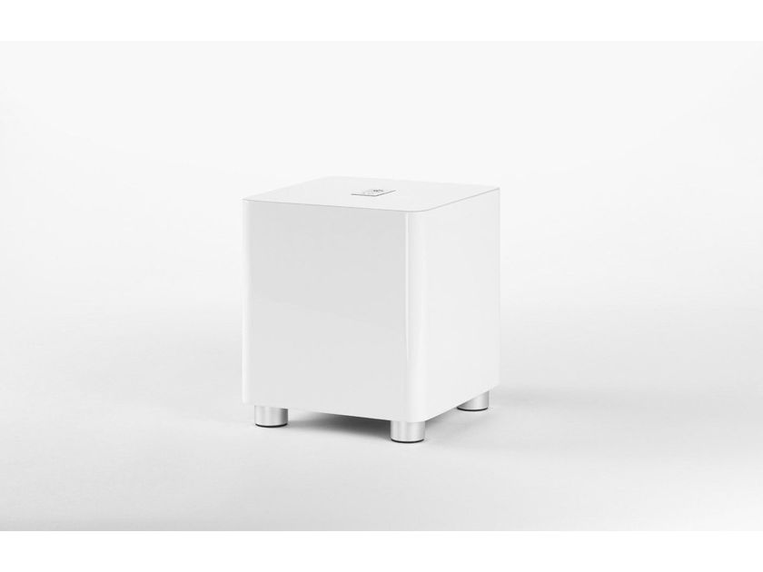 Sumiko S.0 6.5" Powered Subwoofer; White; S0 (New - Closeout) (20146)