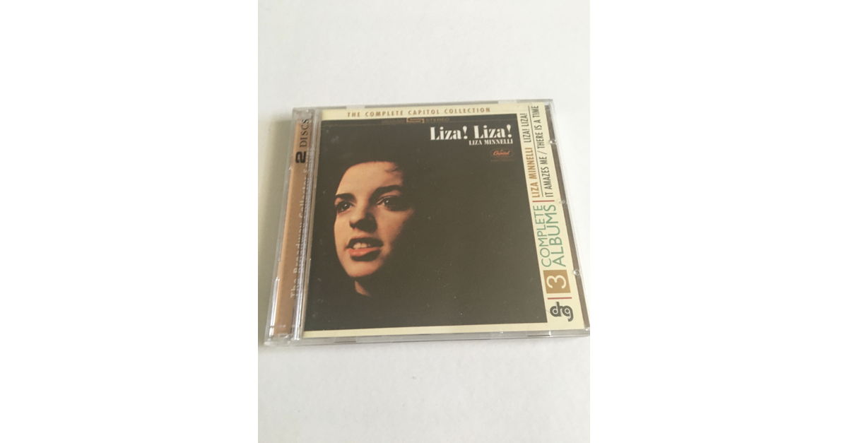 Liza Minnelli Liza Liza Double cd see des... For Sale | Audiogon