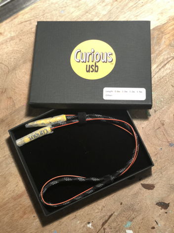 Curious Cables .8M USB