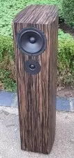Audio GE Cadenza New Ebony hi value speakers
