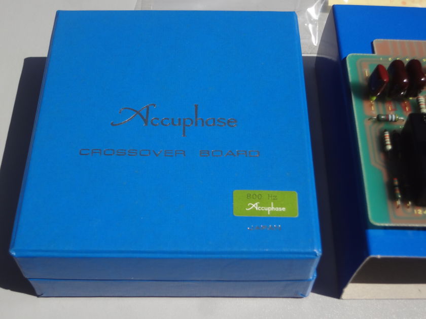 Accuphase CB-800HZ CROSSOVER BOARD