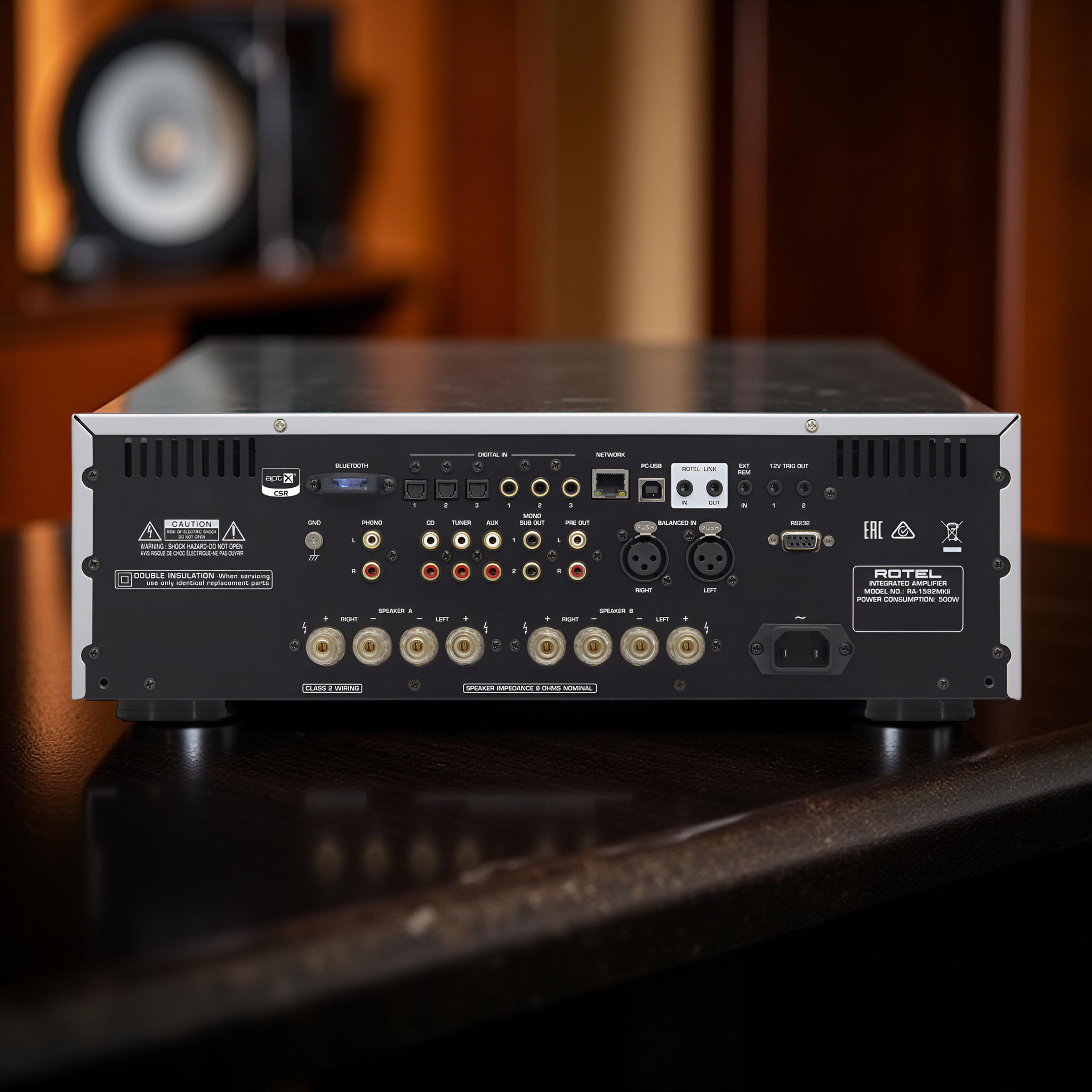 Rotel  RA-1592 MKII 2