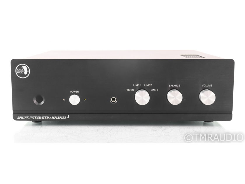 Rogue Audio Sphinx V3 Stereo Tube Hybrid Integrated Amplifier; Sphinx-3 (No Remote) (35461)