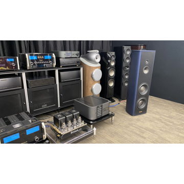 Magico S5 Beryllium M-Cast Blue Speakers with Crates