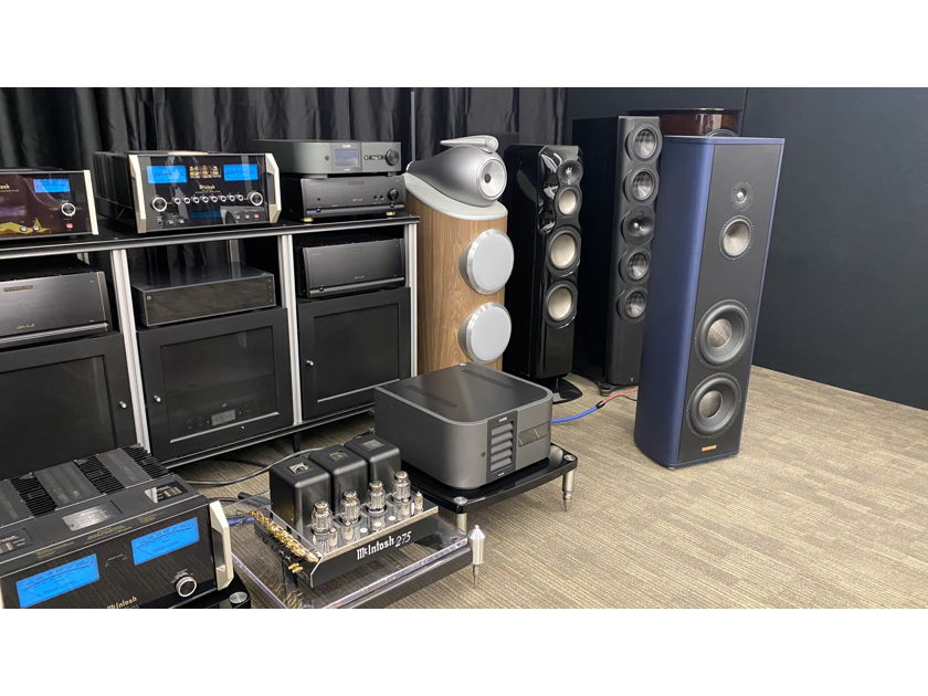 Magico S5 Beryllium M-Cast Blue Speakers with Crates