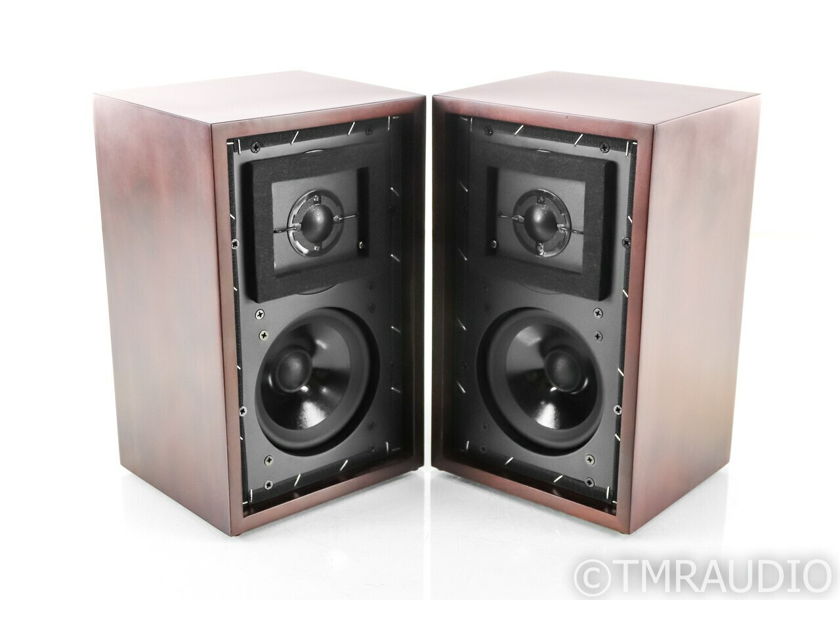 SoundArtist LS3/5A Bookshelf Speakers; Dark Cherry Pair (31745)