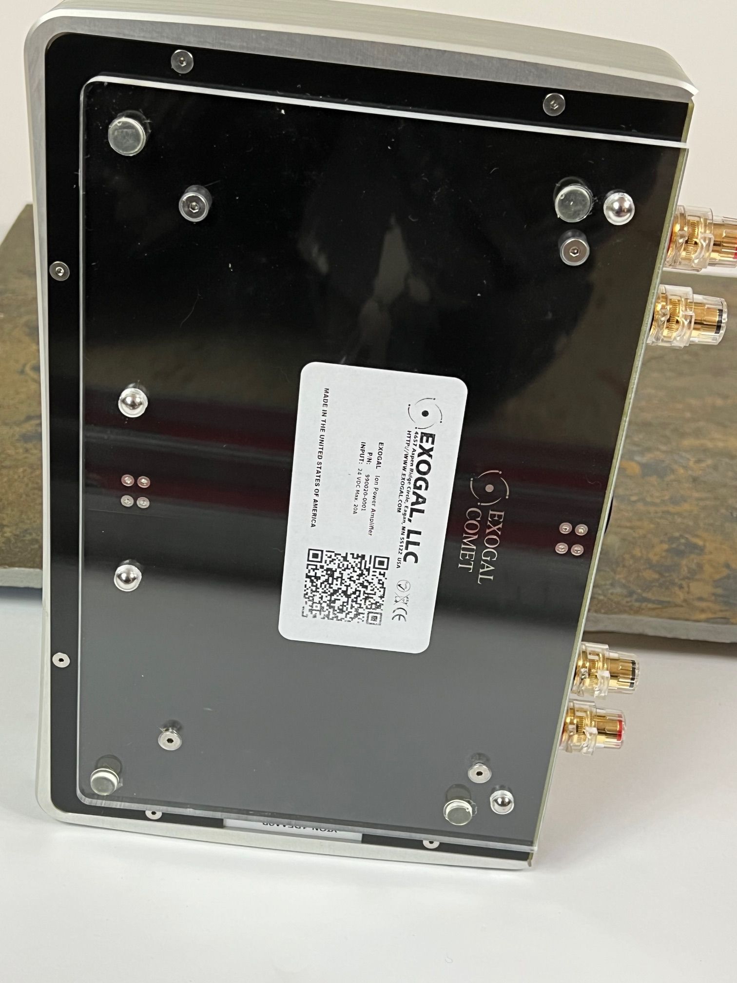 Exogal ION amplifier 9