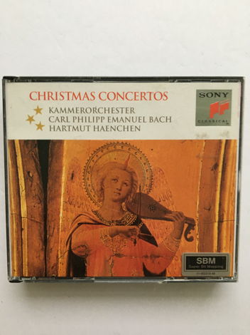 Hartmut Haenchen Carl Phillip Emanuel Bach Christmas co...