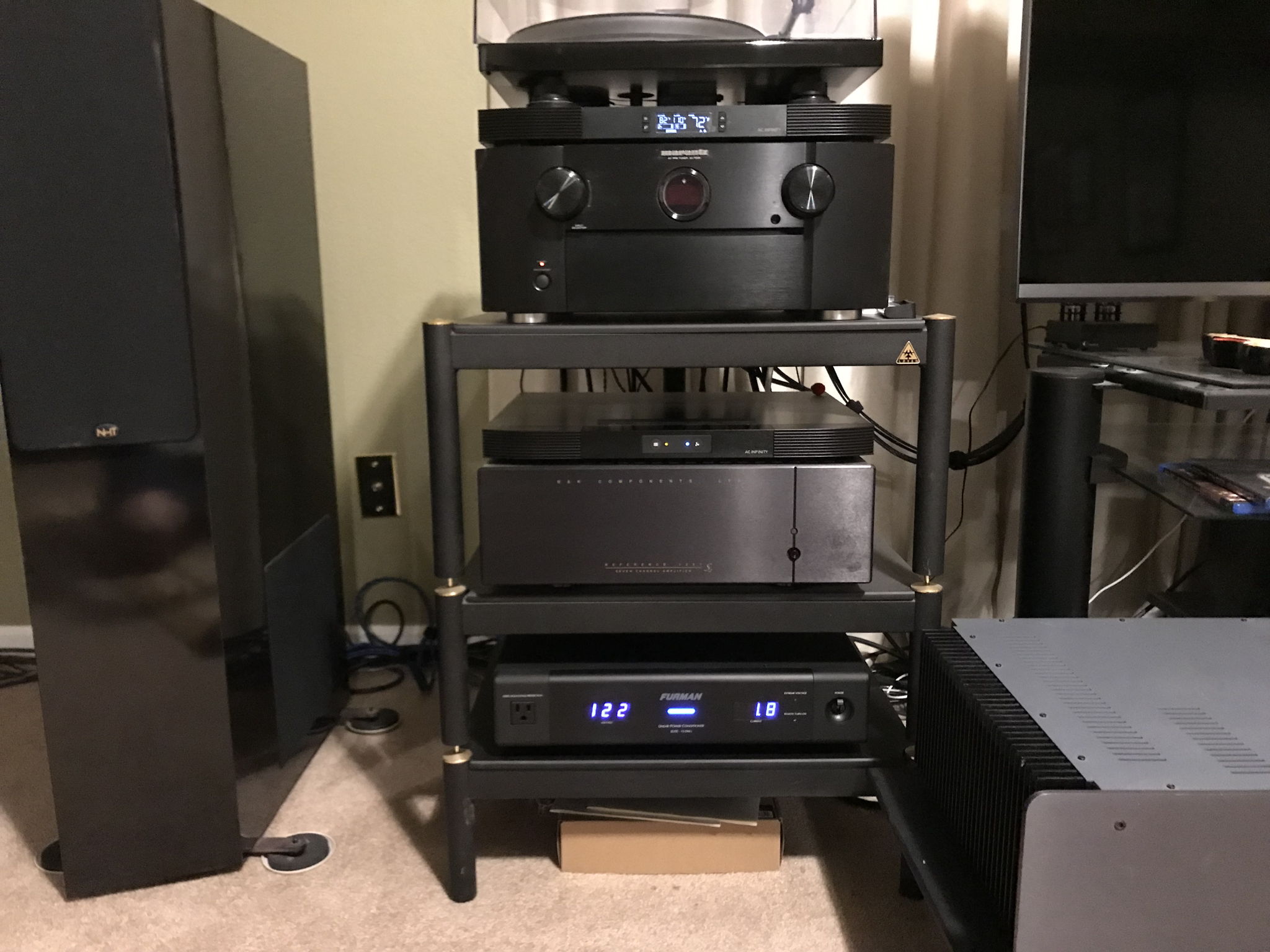 Main stack