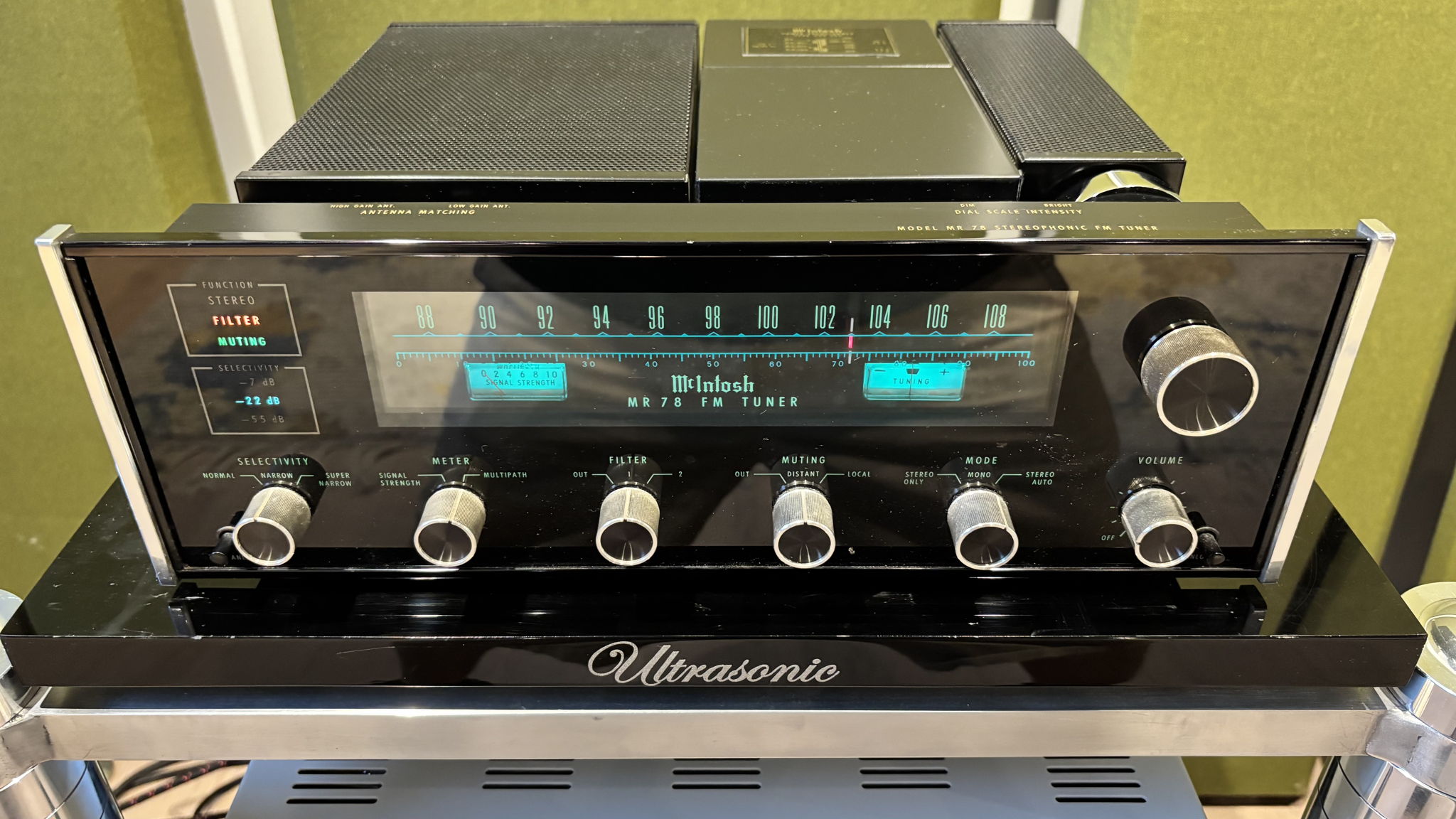 McIntosh MR78 Stereophonic FM Tuner EXCELLENT