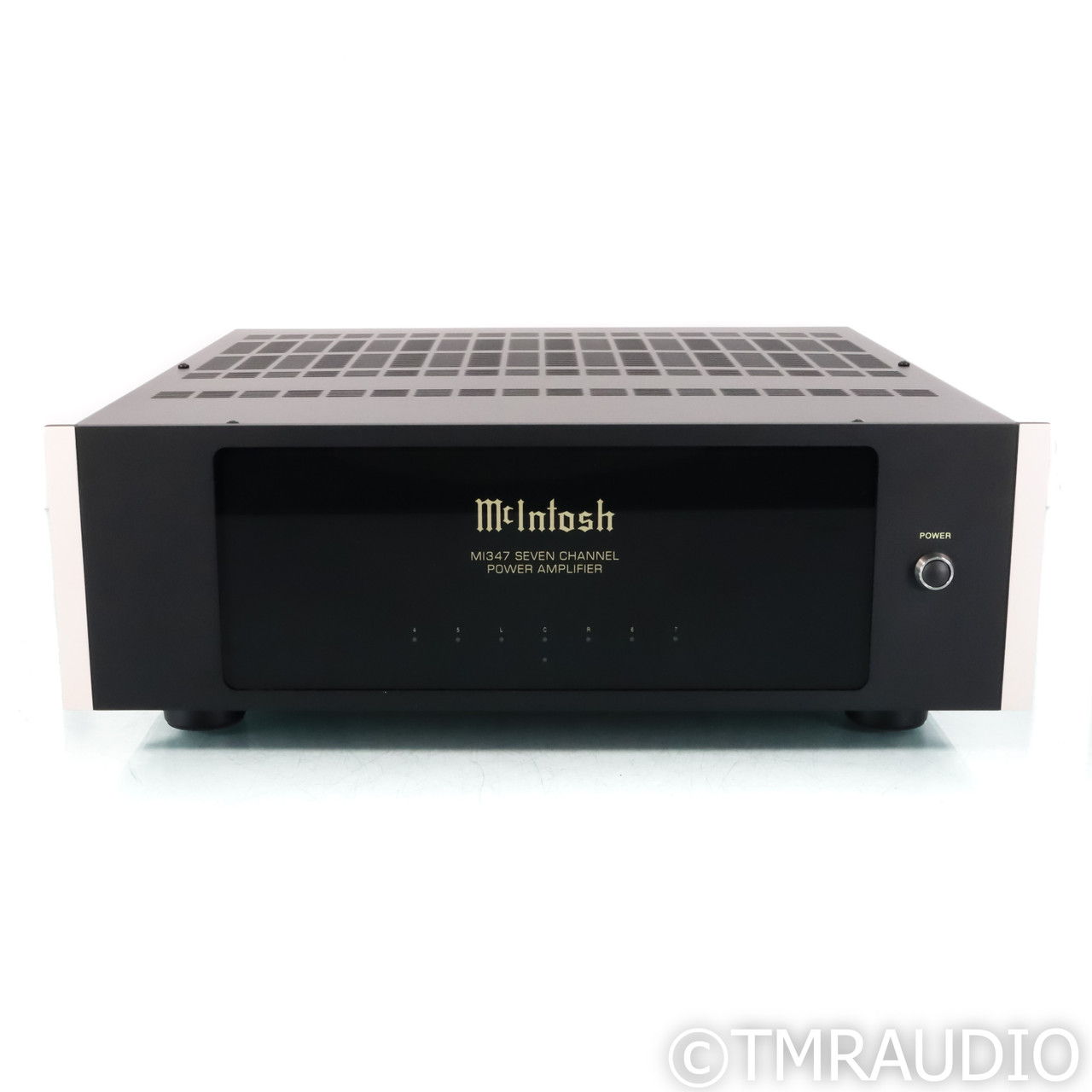 McIntosh MI347 7-Channel Power Amplifier (Mint / Unu (6... 2