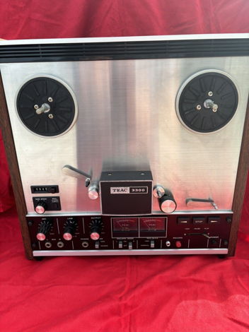 TEAC 3300 10 reel recorder For Sale