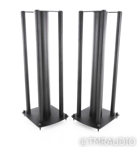 KEF GFS-524 Speaker Stands; Black Pair; GFS524 (20660)