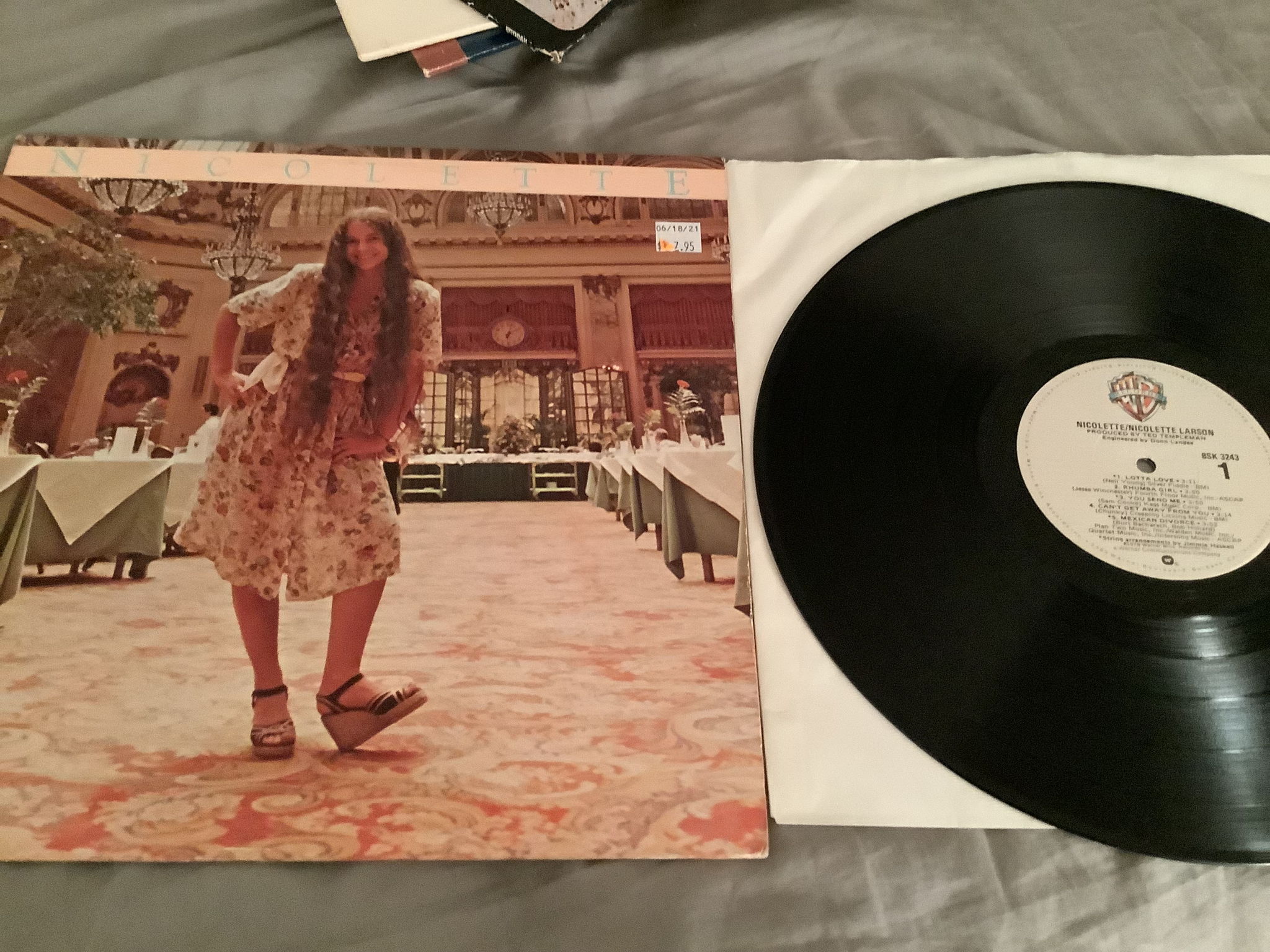 Nicolette Larson  Nicolette Larson