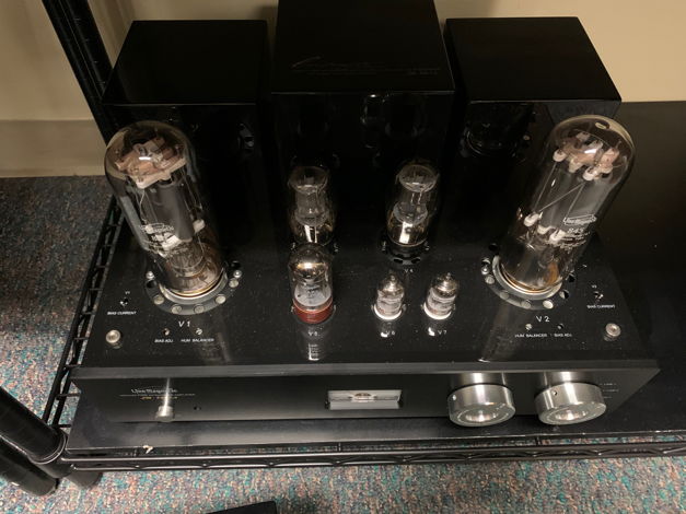 Line Magnetic LM-845IA Single-Ended Tube Integrated Amp...