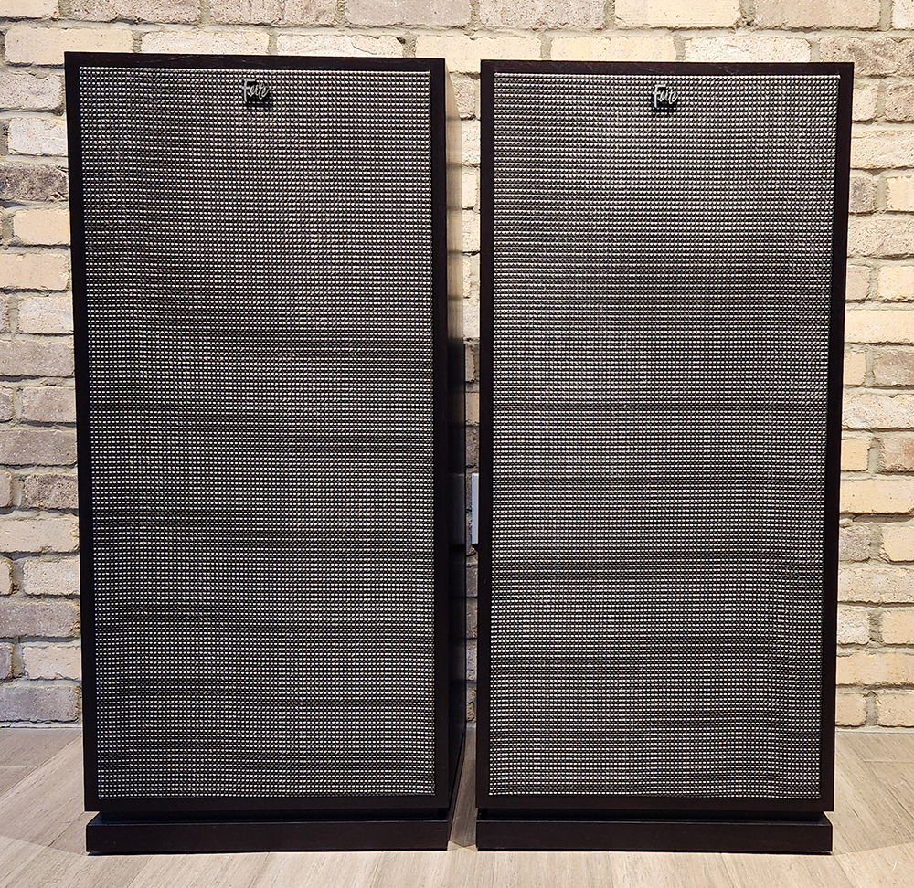 Klipsch Forte' III Tower Loudspeakers - Ebony Wood Vene... 7