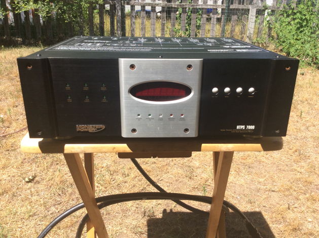 Monster Power HTPS-7000 REFERENCE POWER LINE CONDITIONE...