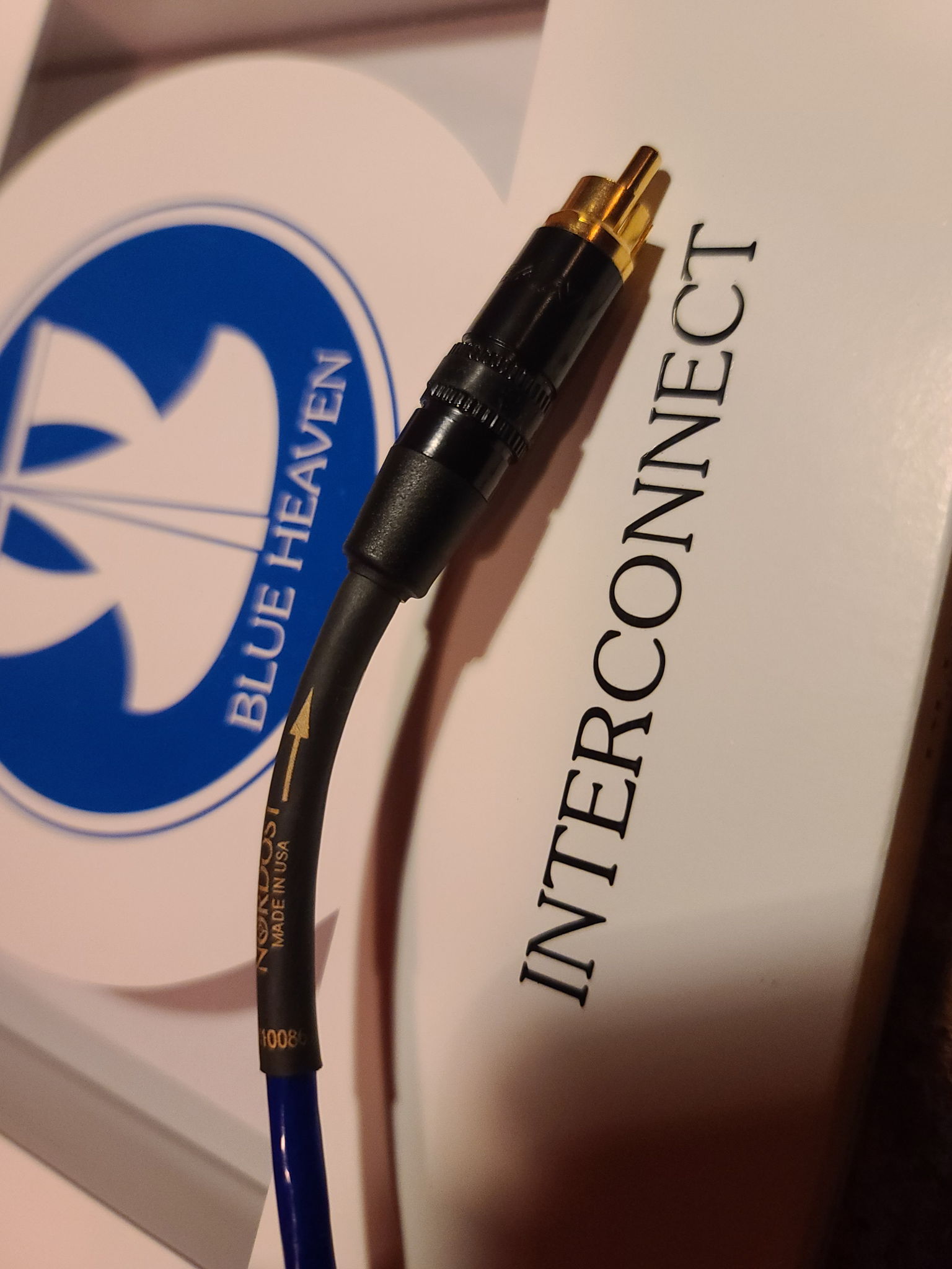 Nordost Blue Heaven int 9