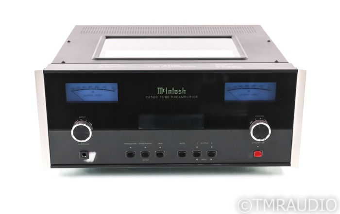 McIntosh C2500 Stereo Tube Preamplifier; C-2500; MM / M...