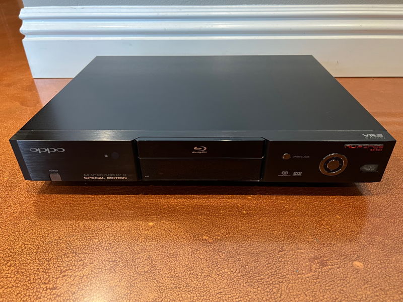 OPPO BDP-83 SE NuForce Edition -- Very Goo For Sale | Audiogon