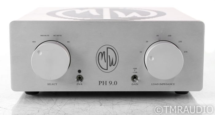 ModWright PH 9.0X MM / MC Tube Phono Preamplifier; Silv...