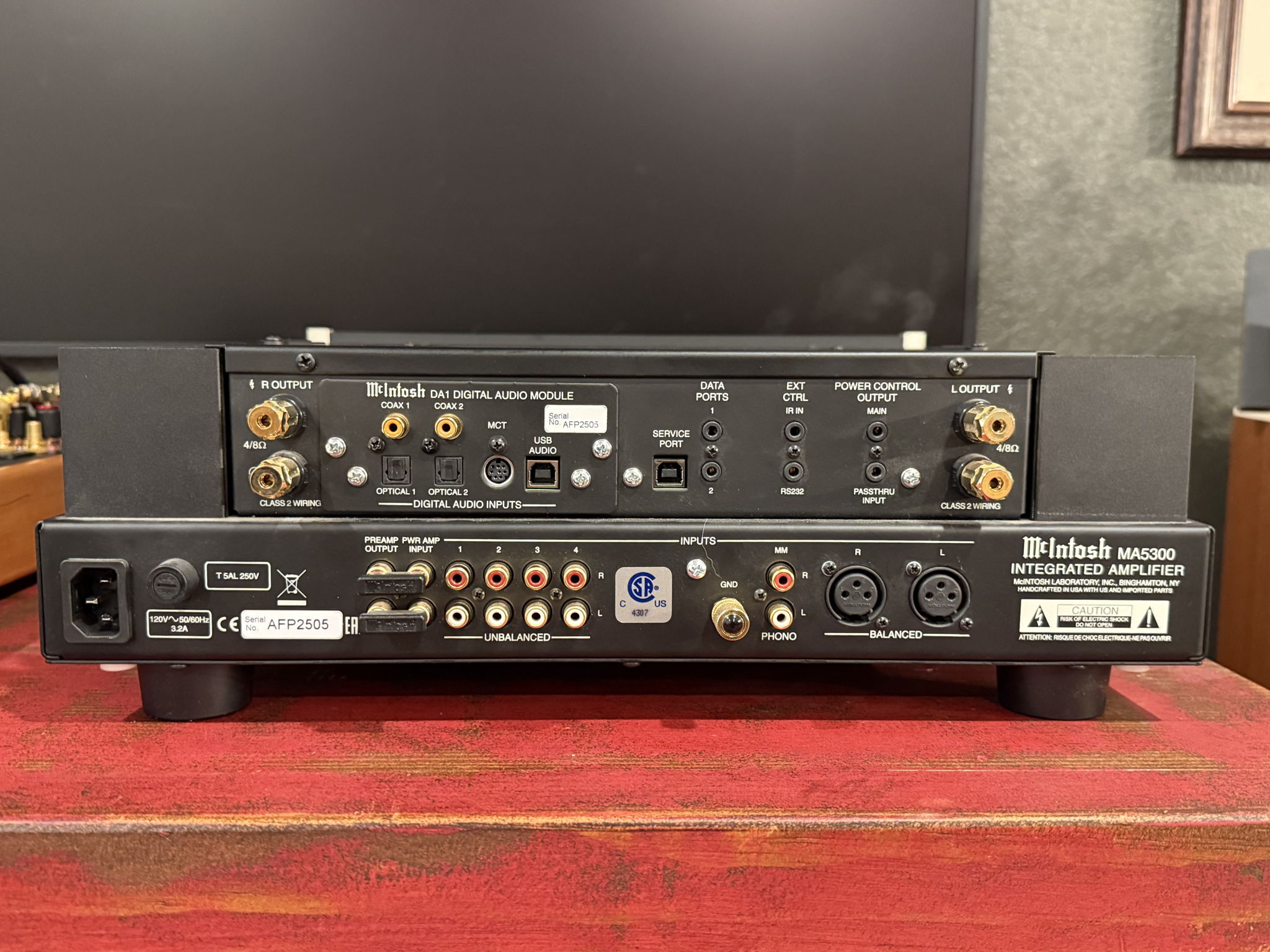 McIntosh MA5300 3