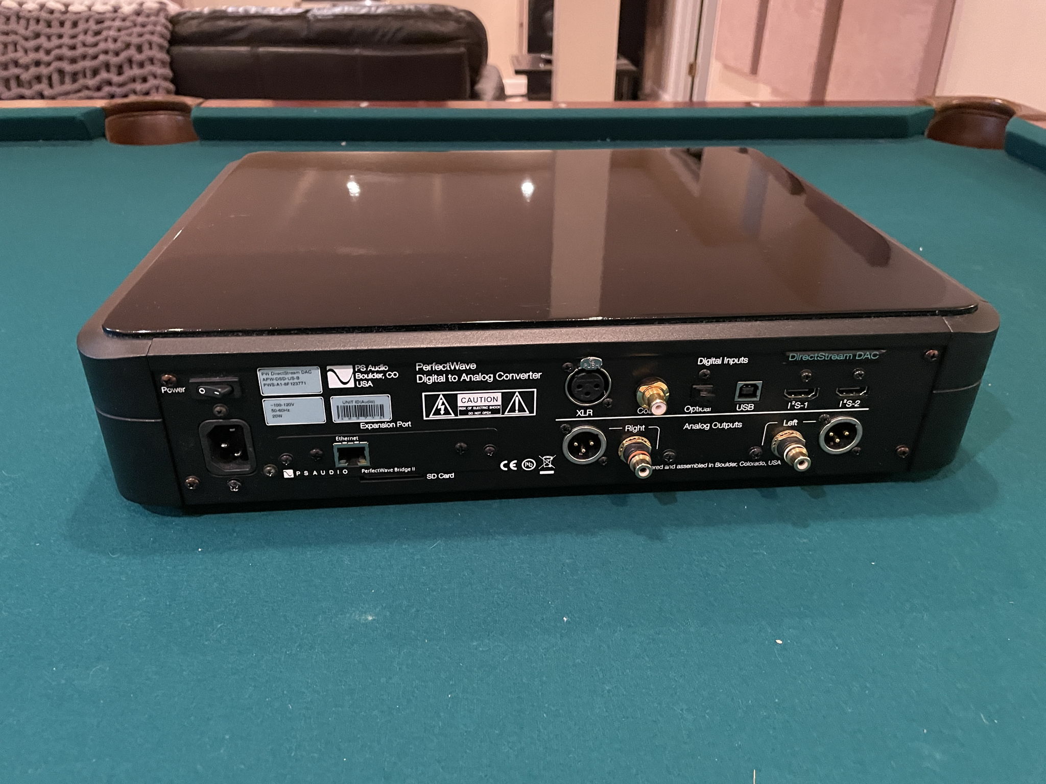 PS Audio Directstream DAC with bridge II - mint custome... 6