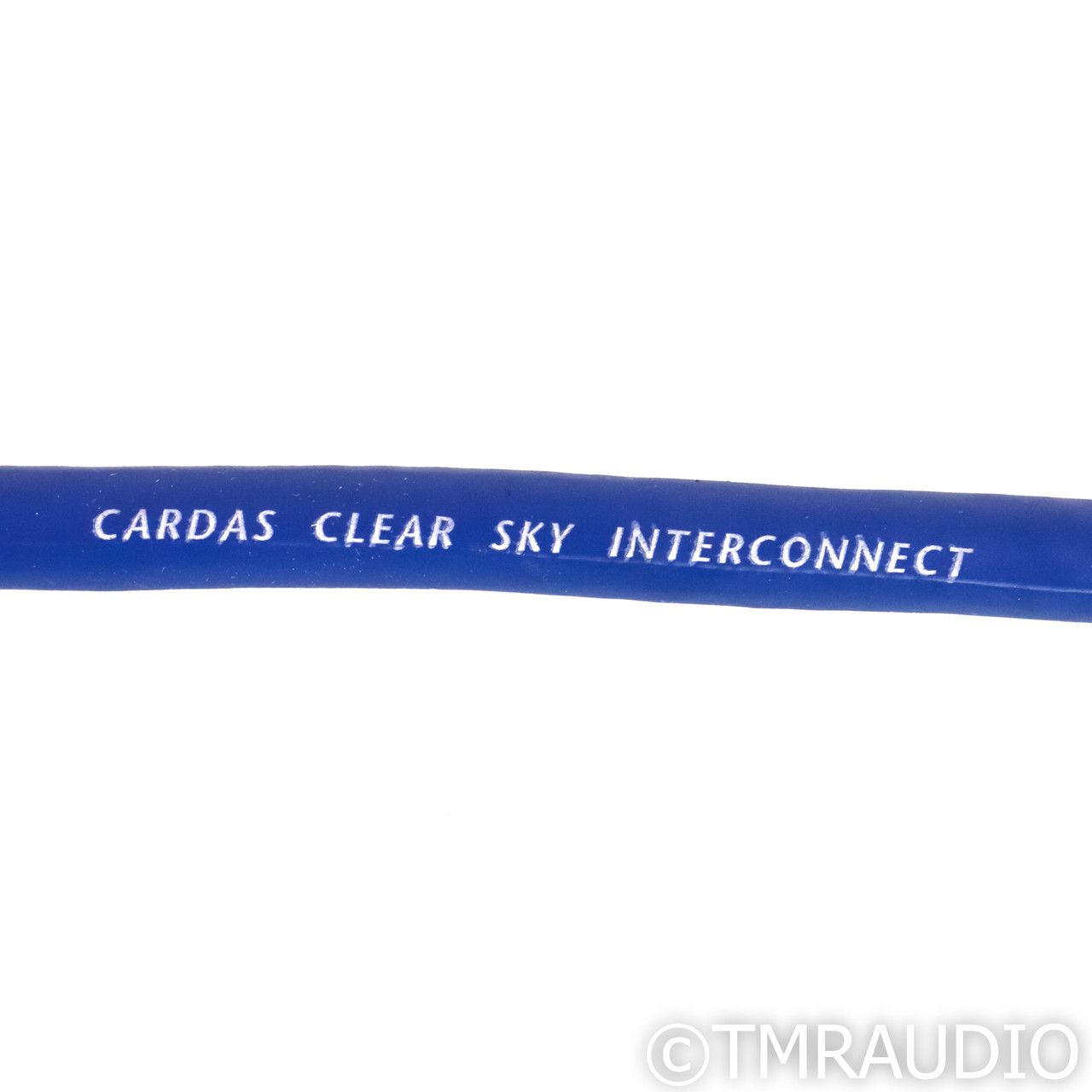 Cardas Clear Sky XLR Cables; 0.5m Pair Balanced Interco... 2