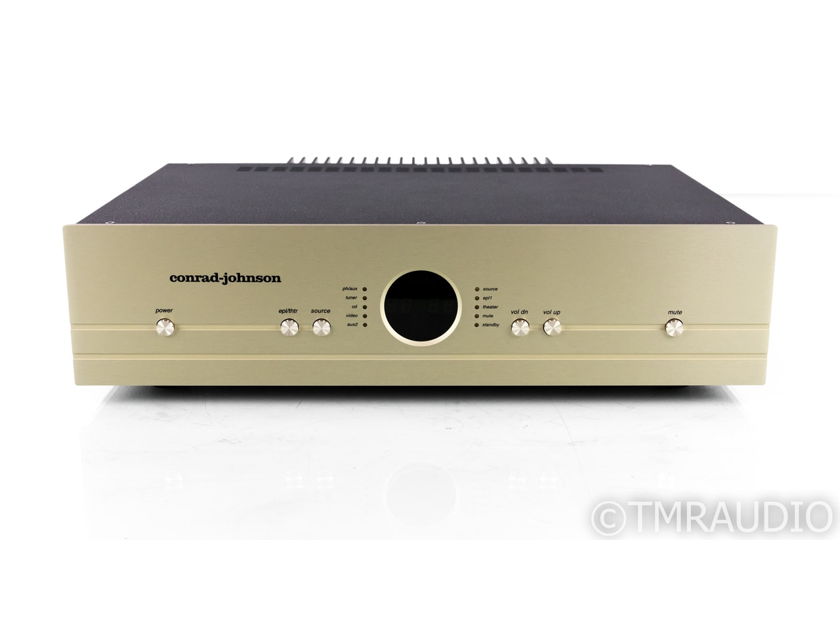 Conrad Johnson CA150SE Stereo Integrated Amplifier; CA-150 SE; Remote (20635)