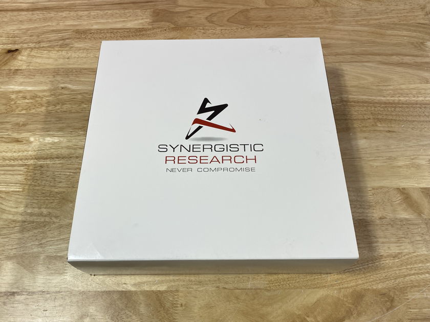 Synergistic Research Atmosphere SX Excite Speaker Cables 10ft - trade-in in excellent condition
