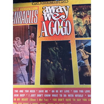 Smokey Robinson & The Miracles - Away We A Go-Go Smokey...