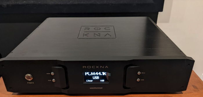 Rockna Audio Wavedream DAC Balanced Signature