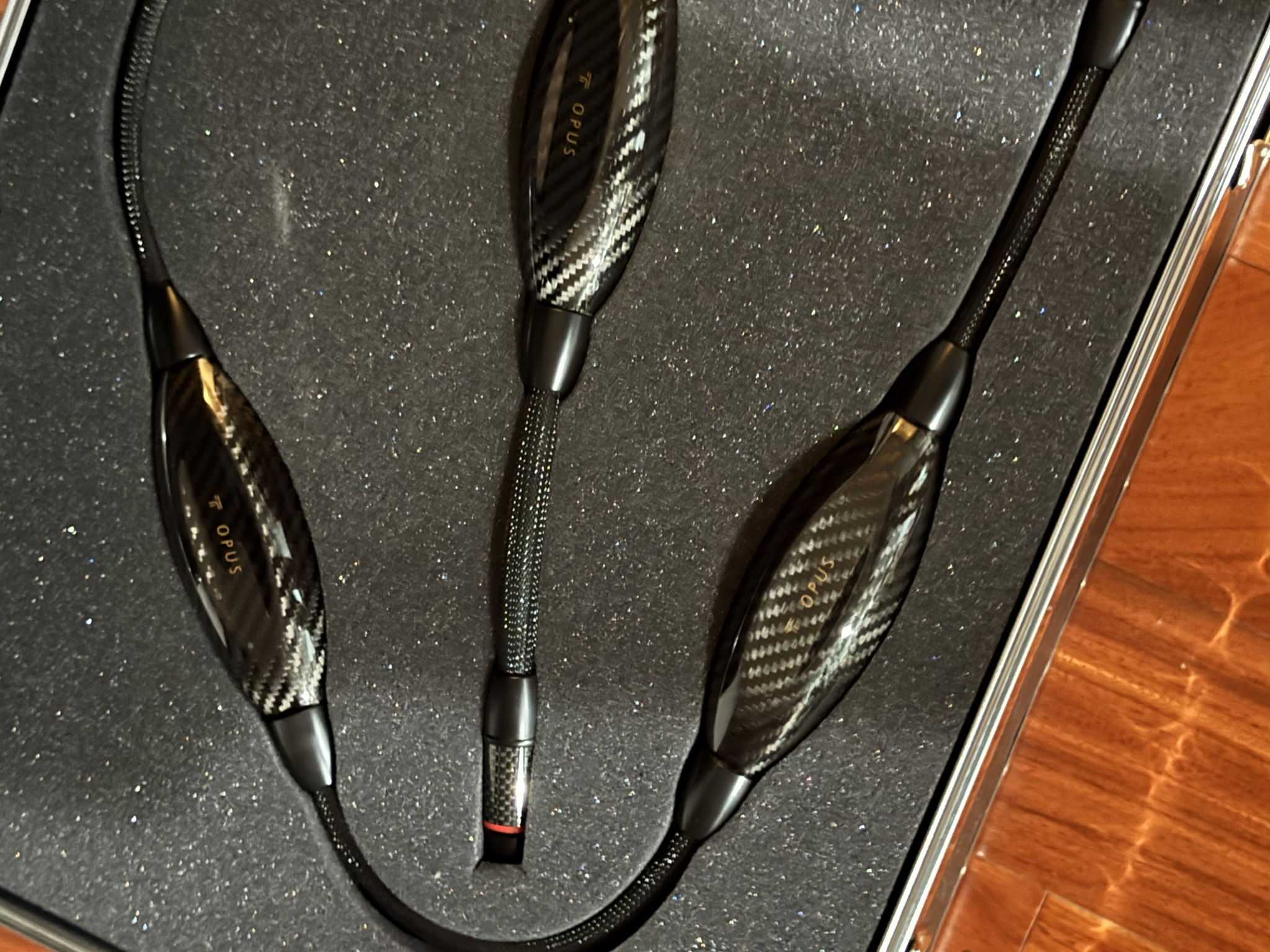 Transparent Audio  Opus XLR Cables, 2 meters Gen V