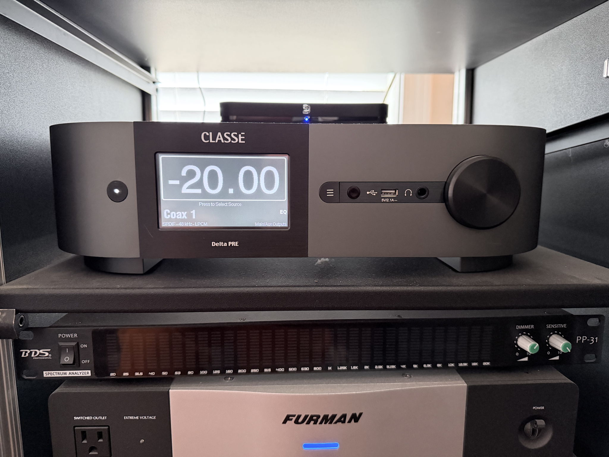 Classe Audio Classe Audio Delta Pre 3