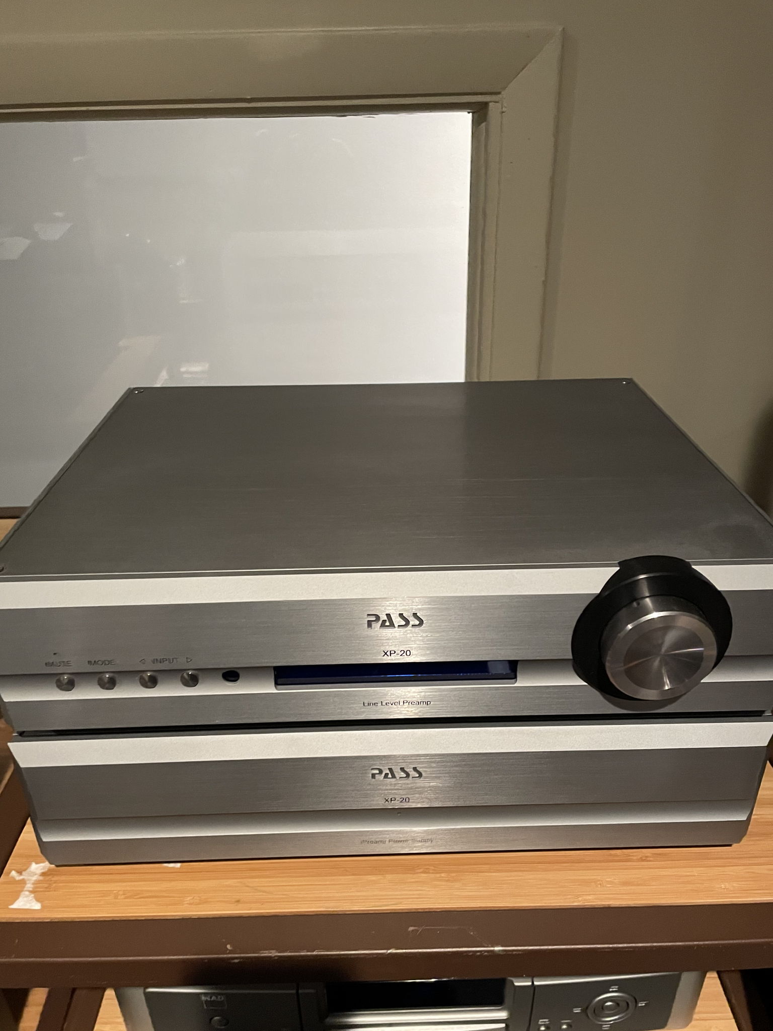 Pass Labs XP-20 complete 3