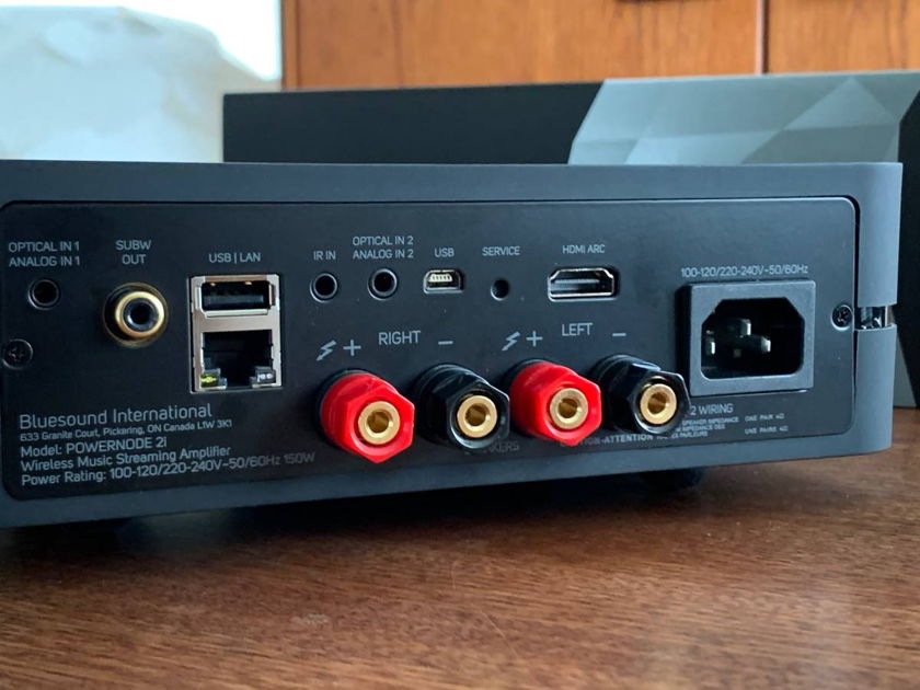Bluesound Powernode 2i (with HDMI)
