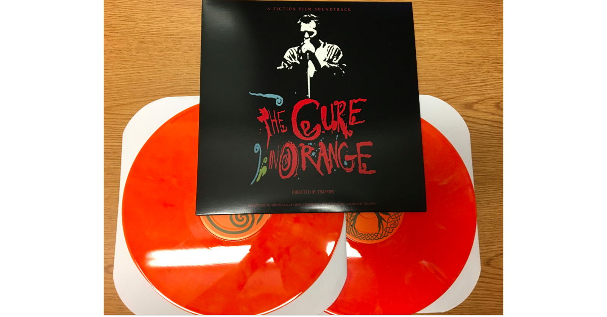 The Cure The Cure in Orange - 2LP set in O For Sale | Audiogon