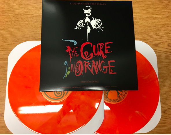 The Cure The Cure in Orange - 2LP set in Orange Vinyl -...