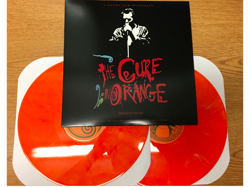 The Cure The Cure in Orange - 2LP set in Orange Vinyl - Unofficial Release